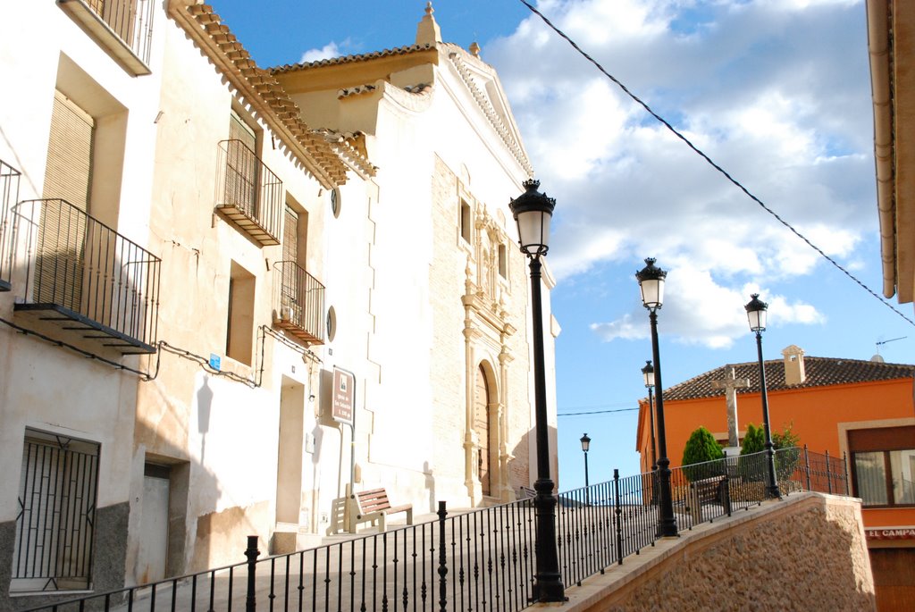 Iglesia de Ricote. by adriumbi