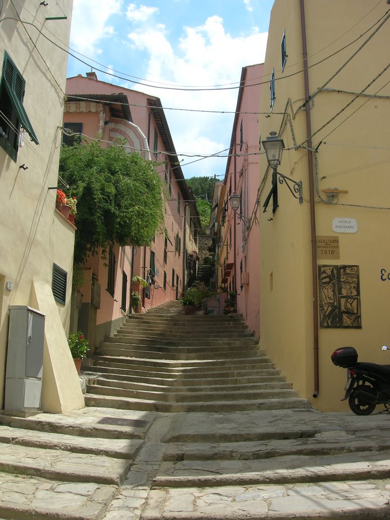 Porto Azzurro by Davide Spedax