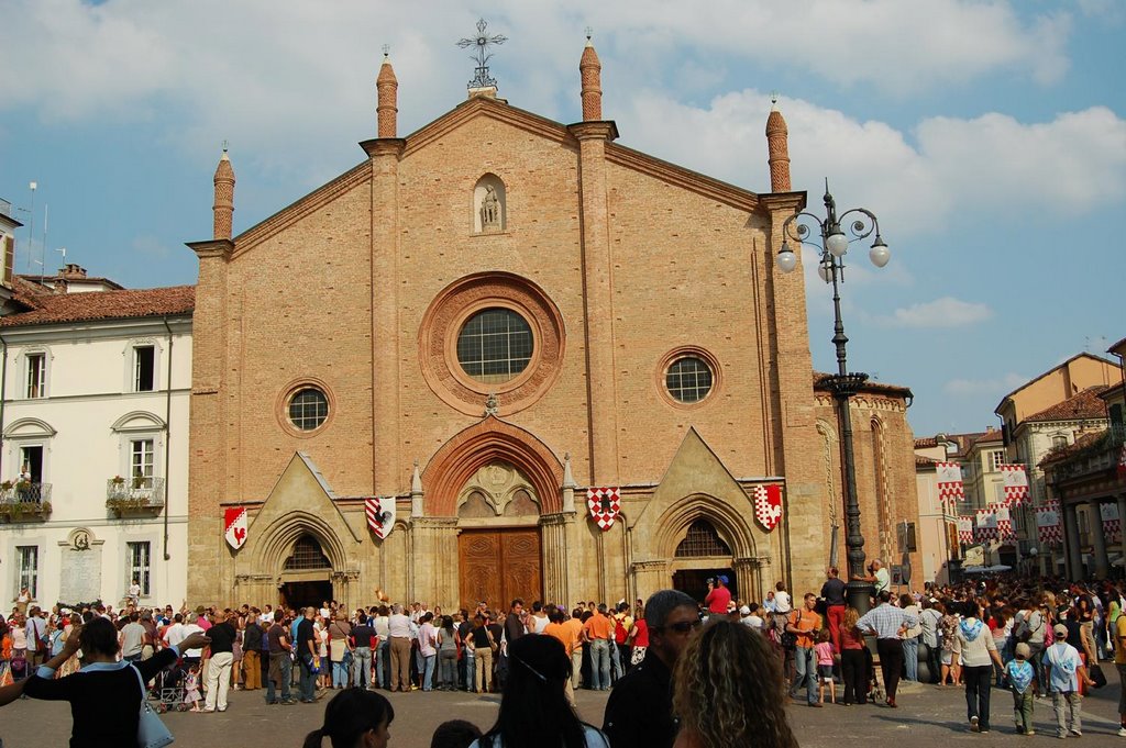 Asti - Collegiata di San Secondo - Palio del 2007 - 3^ Domenica di Settembre by Bruno Angelo