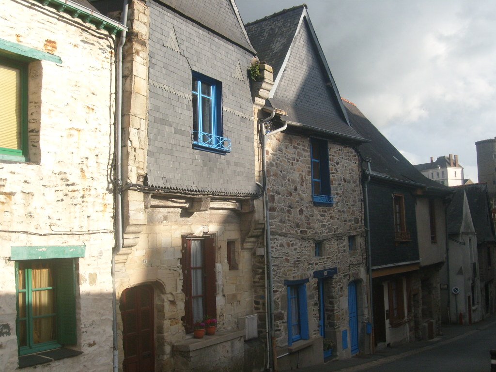 Anciennes maisons by syracuse