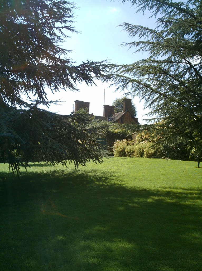 Chartwell - Studio View from Lake by mdaniels