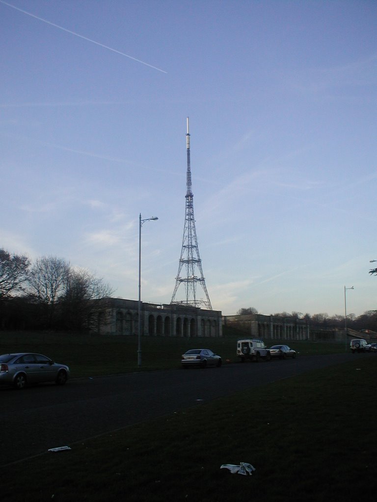 Crystal Palace - Radio Mast by mdaniels