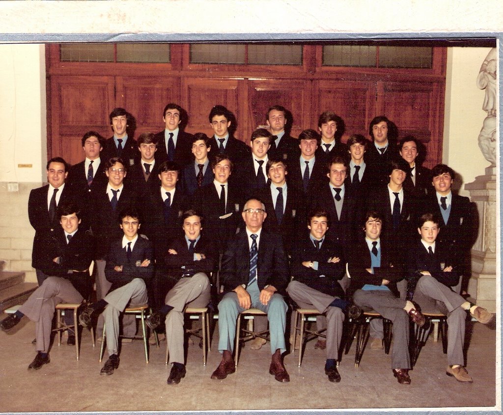 5º Año B-Egresados 1978-Instituto San Jose-Moron-Hermanos Maristas by ruben1960