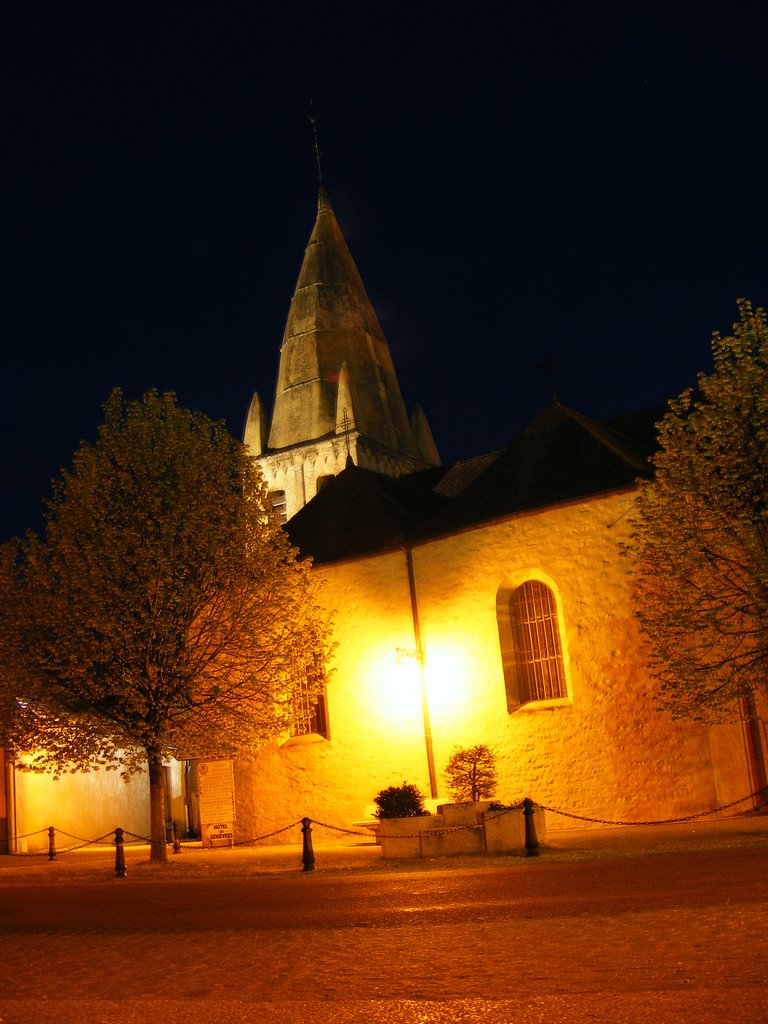 Eglise de Bligny les Beaune by lau.vallet