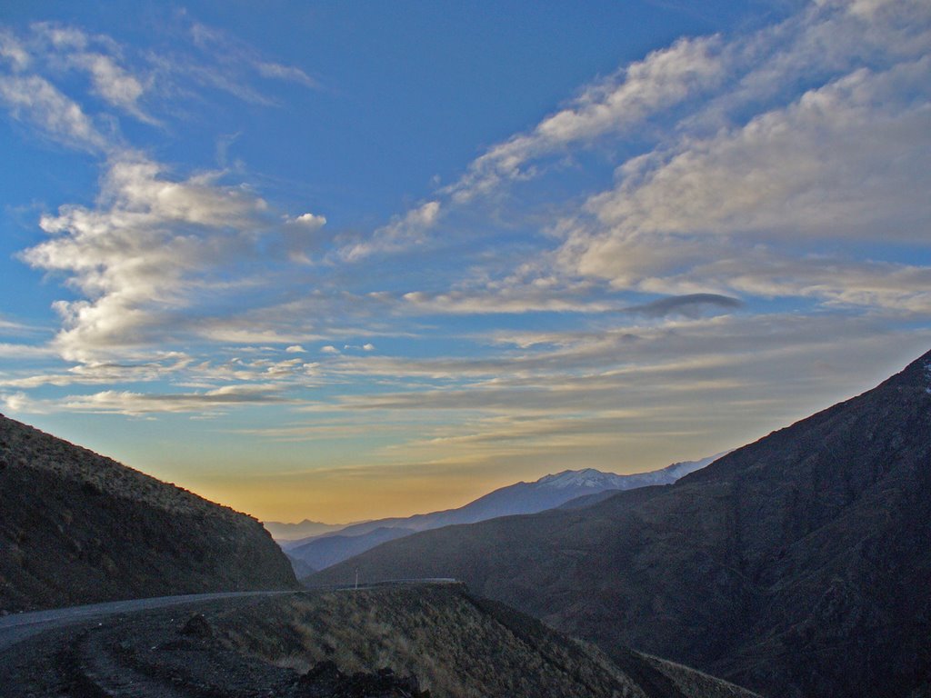 Early morning in shemshak-Dizin by kambiz ansari