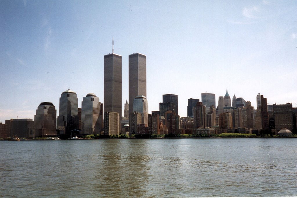 Manhattan, New York (1999) from Circle Line by HansFalke