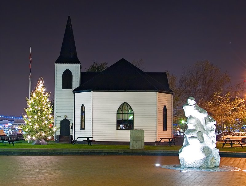 Norwegian Church, Cardiff by linas.k