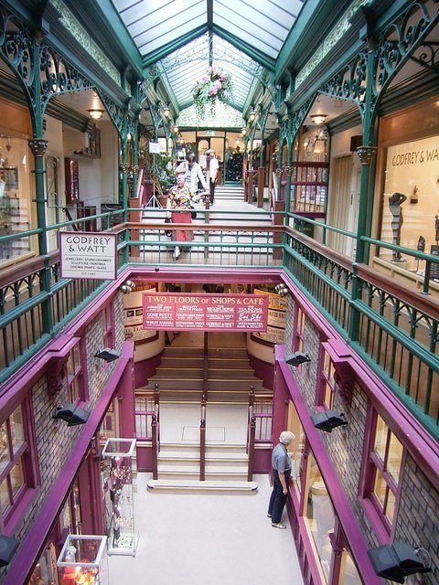 Westminster Arcade, Harrogate by stan.w