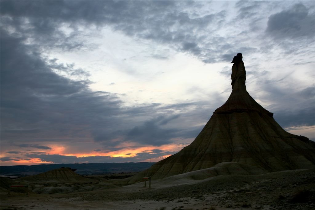 Castildetierra crepuscle by vicenserra