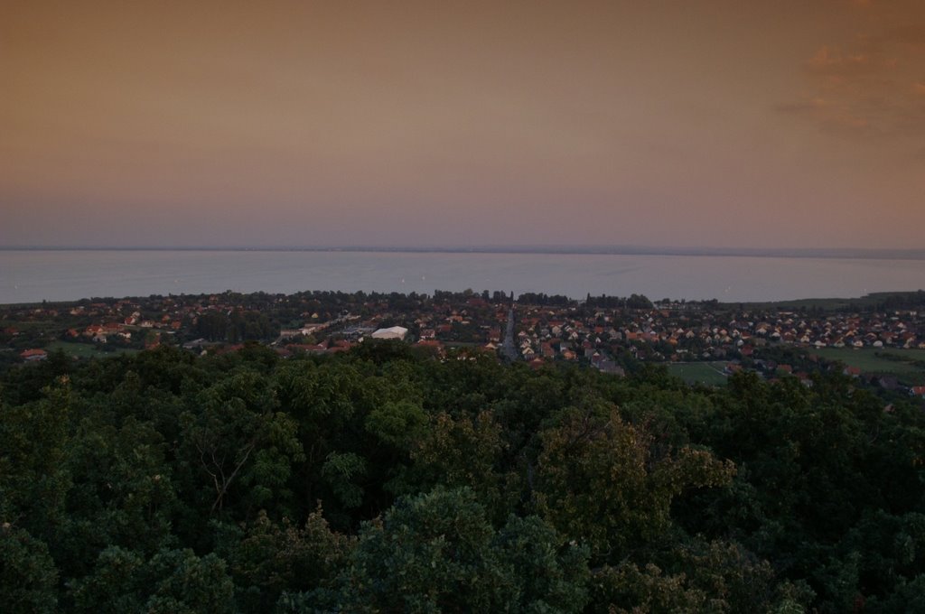 Szembe Siófok - In front of Siófok by János Nagy