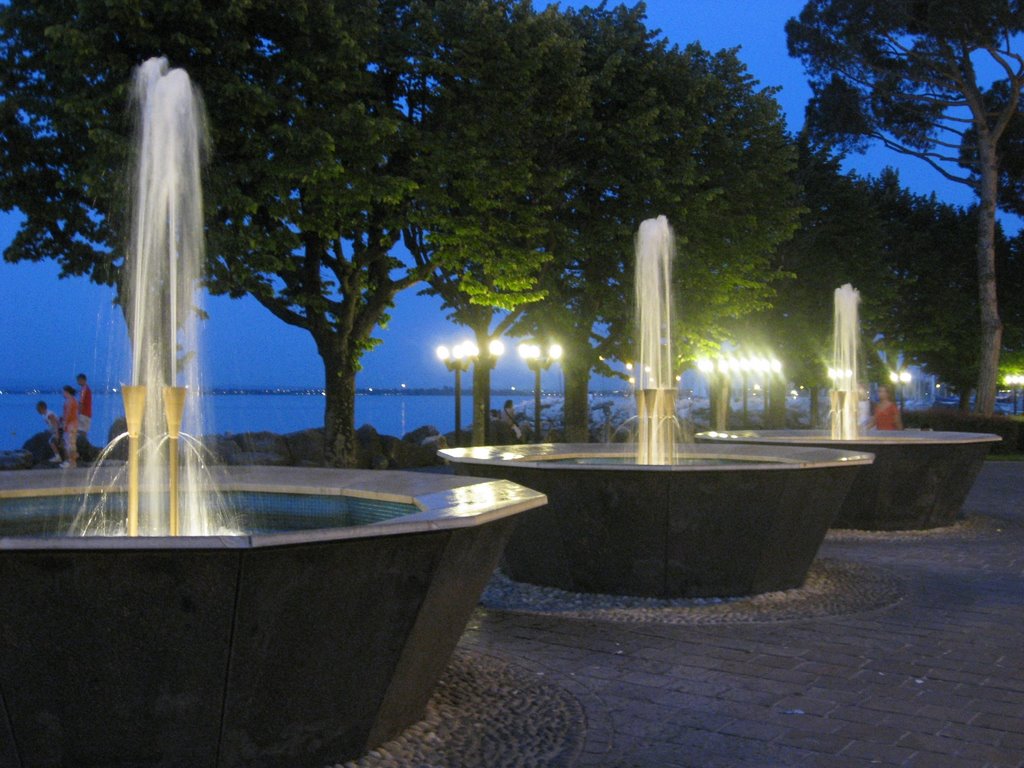 Fountains on the Waterfront by 010161