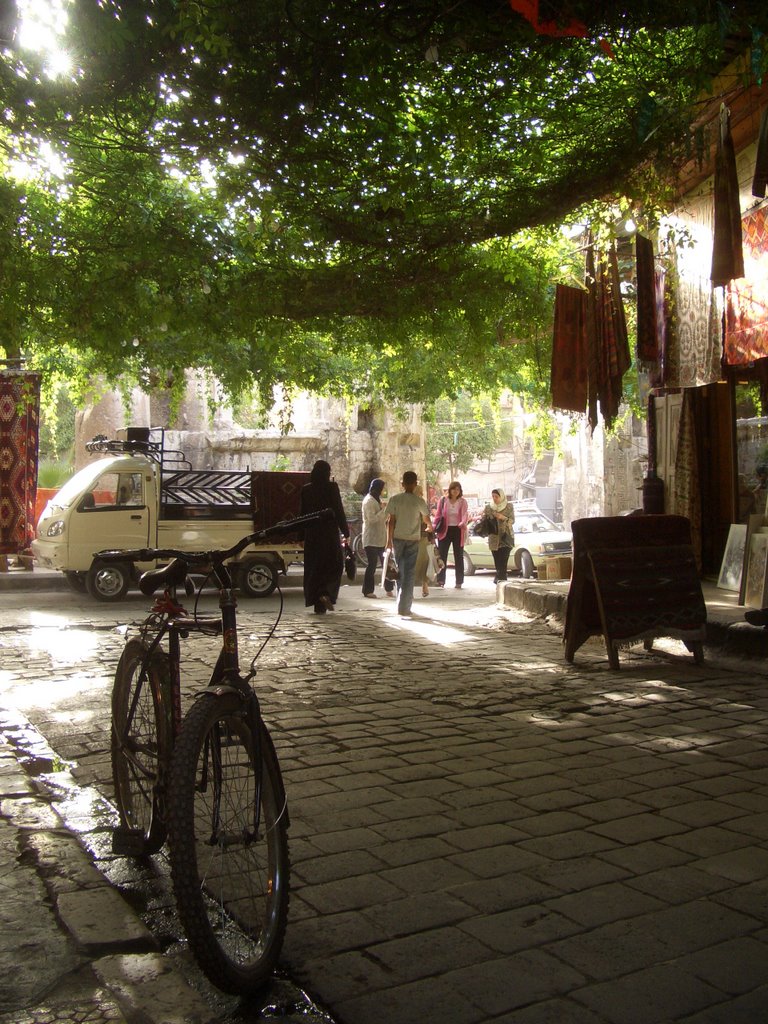 Damascus al-qaimariyye (old city) / القيمرية by AbuFindus