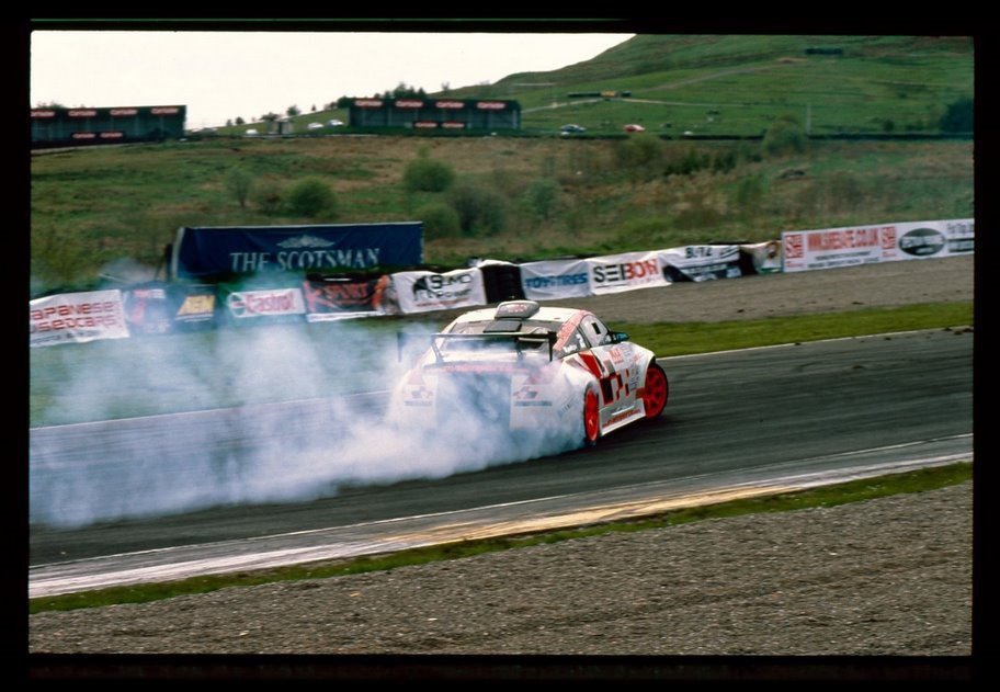 Knockhill Drift by grabasz81