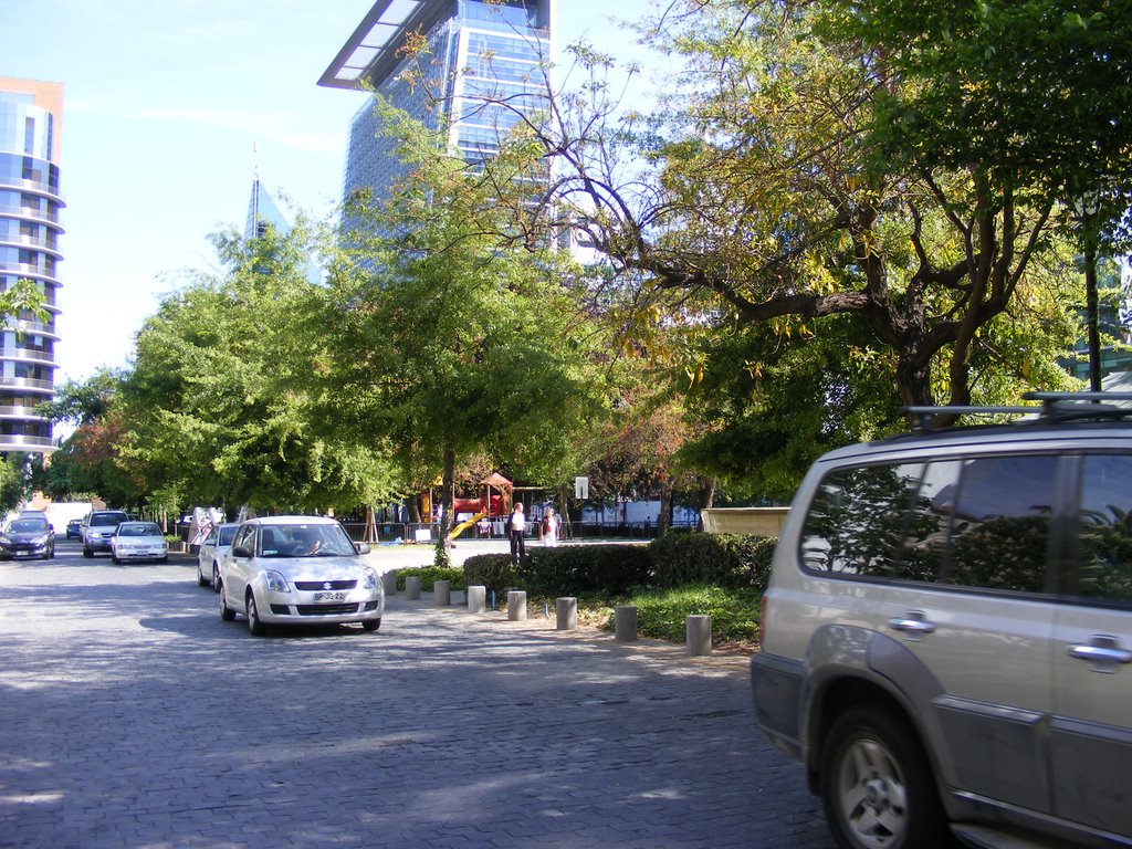 Las Condes, Santiago Metropolitan Region, Chile by sebilla