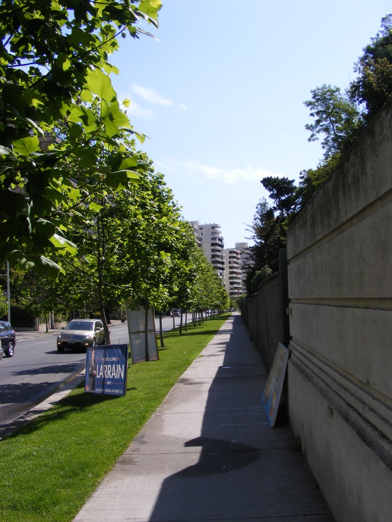 Las Condes, Santiago Metropolitan Region, Chile by sebilla