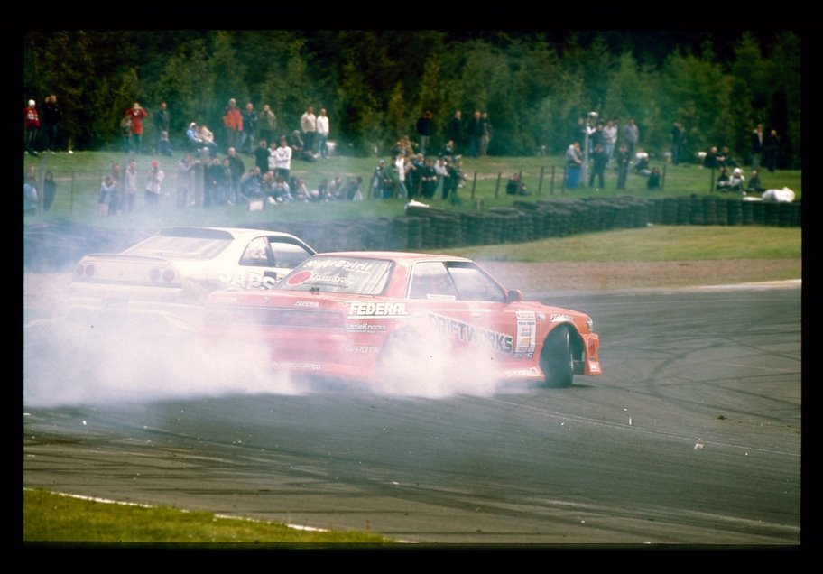 Drift at Knockhill by grabasz81