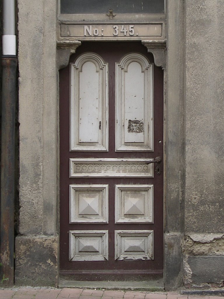 Portal: Borna, Reichssteinweg 10 by lestone