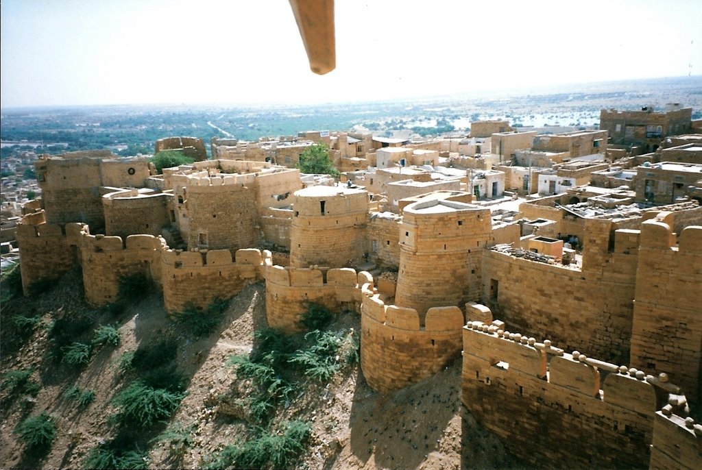 Jaisalmer Ciudadela by juliser