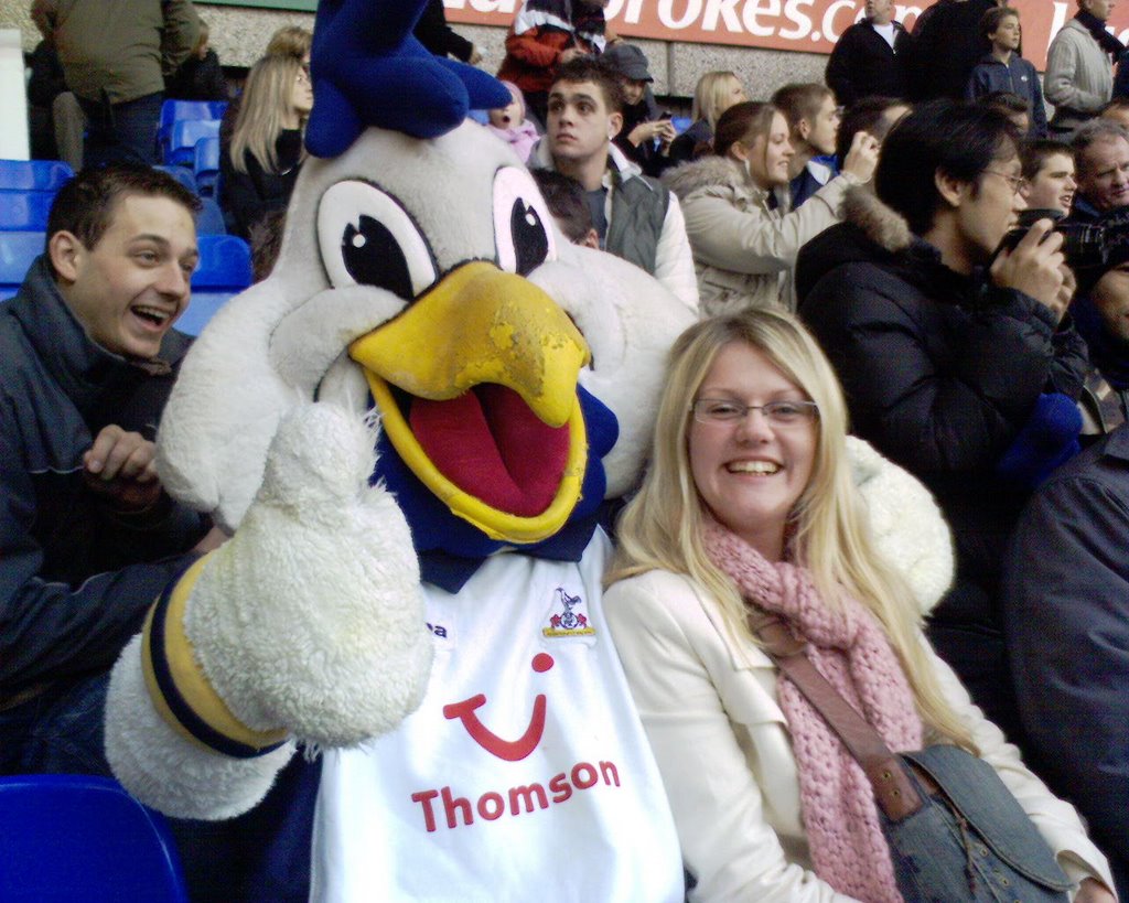 Zoe with Chirpy at The Lane by raytherose