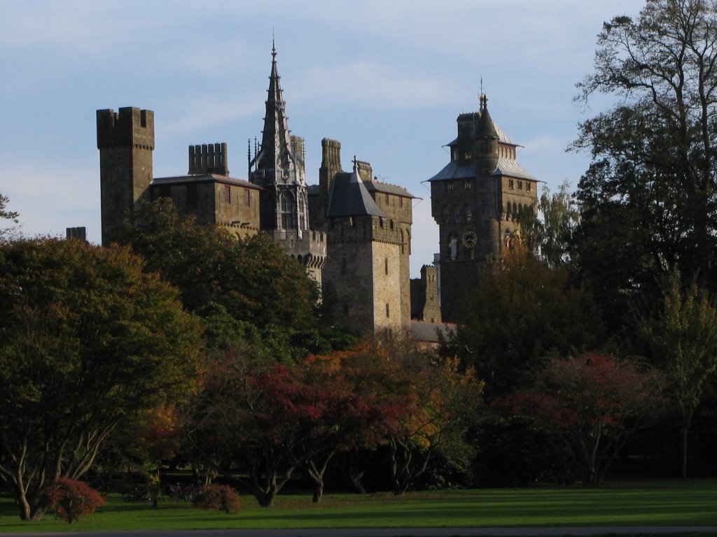 Cardiff Castle by mrabanal