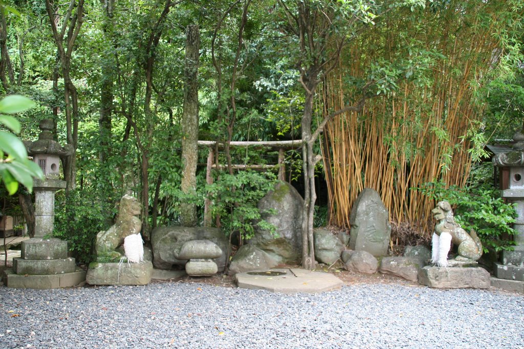 諏訪神社　願掛け狛犬 by 山脇“ロゼット”まどか