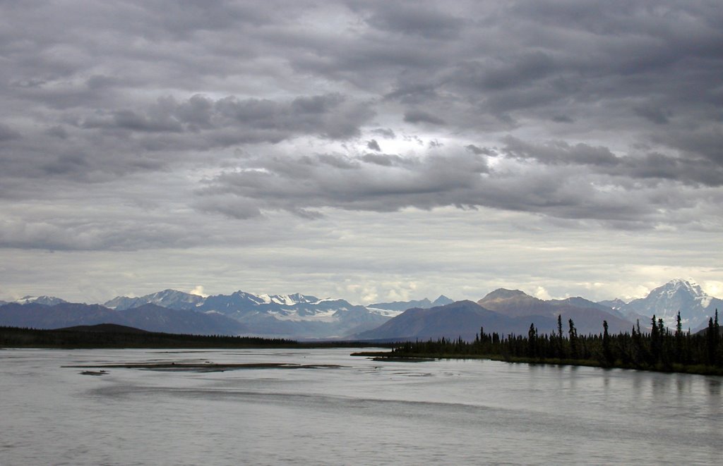 Susitna River by D.M. Thorne