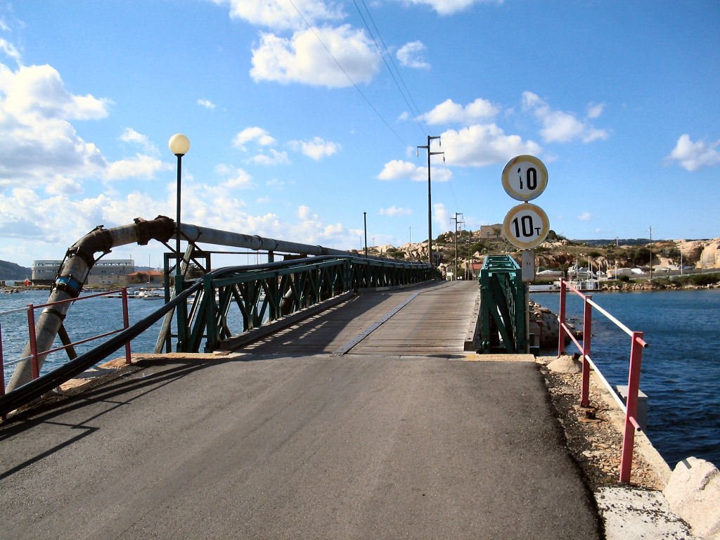 Bridge to Caprera by Christopher Marshall