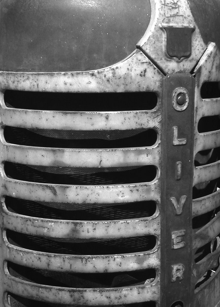 Oliver Tractor by d thorne