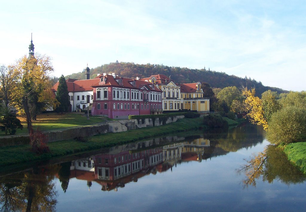 Zbraslav, zámek by v.mahelka