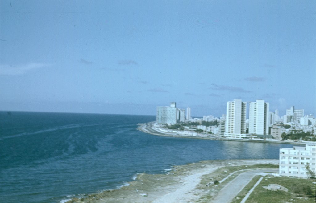 Outfall of Almendares (1974) by Czech guy