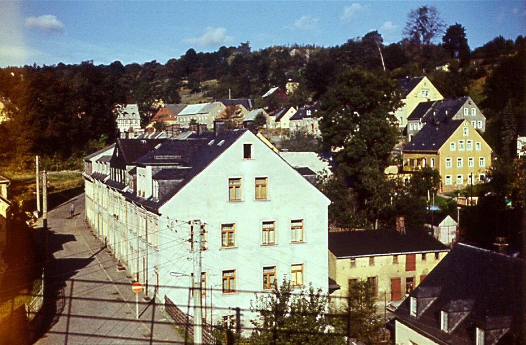 Hauptstraße im Jahre 1975 by Cuda11