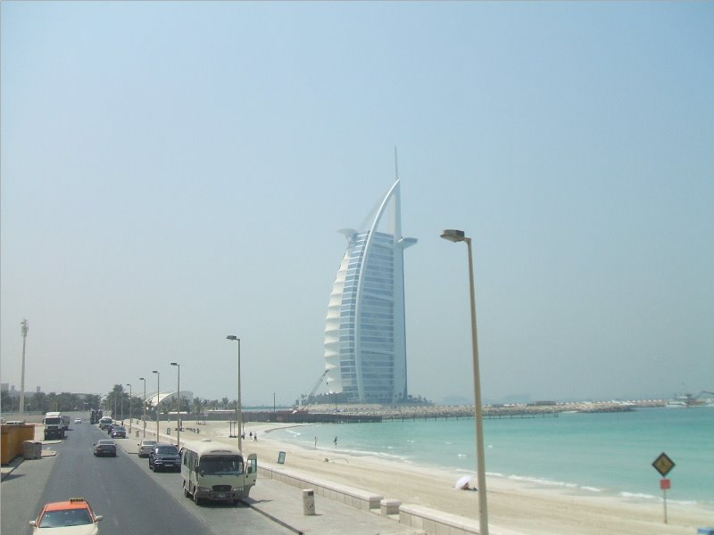 Burj Al Arab Hotel by David Marsh