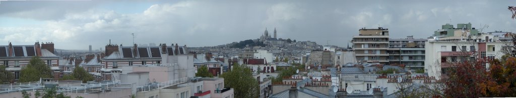 Vue sur Paris Nord by zulunation