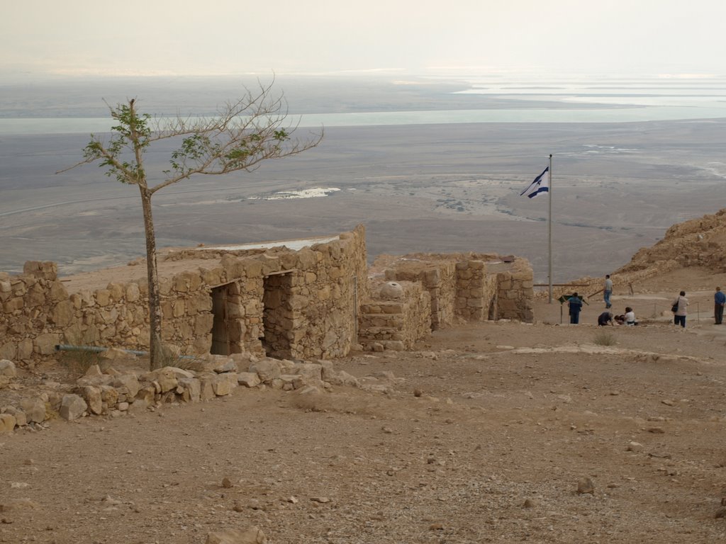 הכניסה להר המצדה by oren rachamim