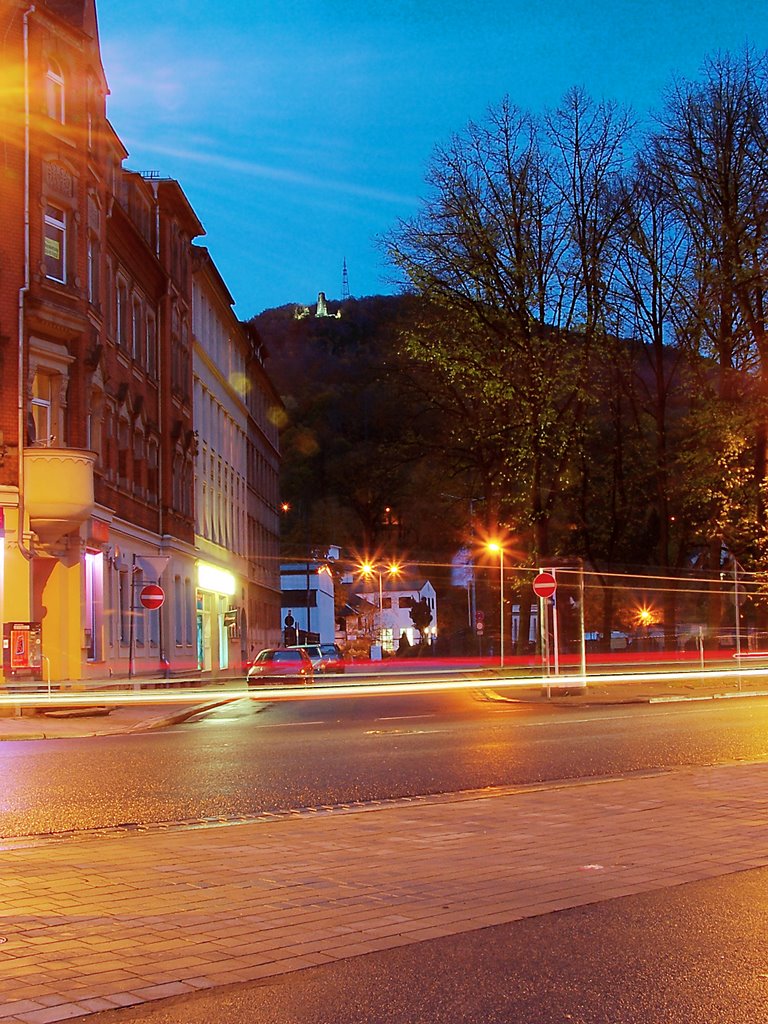 Freital, Sachsenplatz, Windberg by Dietmar Vettin