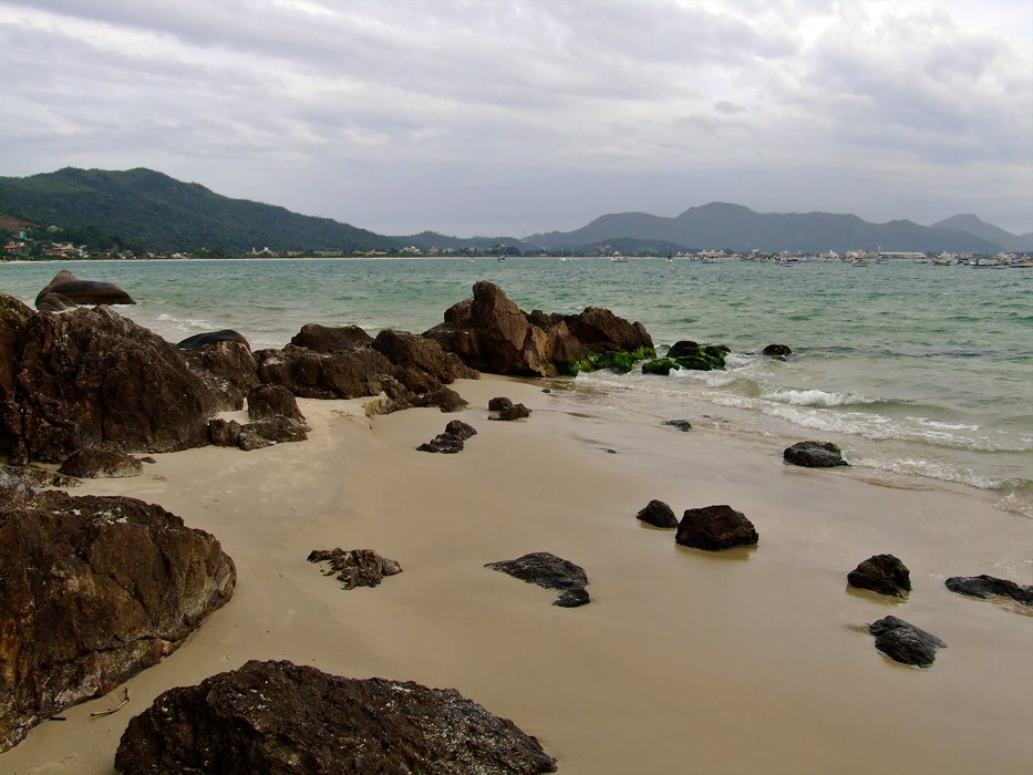 Ponta das Canas - Florianópolis - SC by Jose Irion Neto