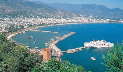 Alanya, Antalya, Turkey by GoldCityRu