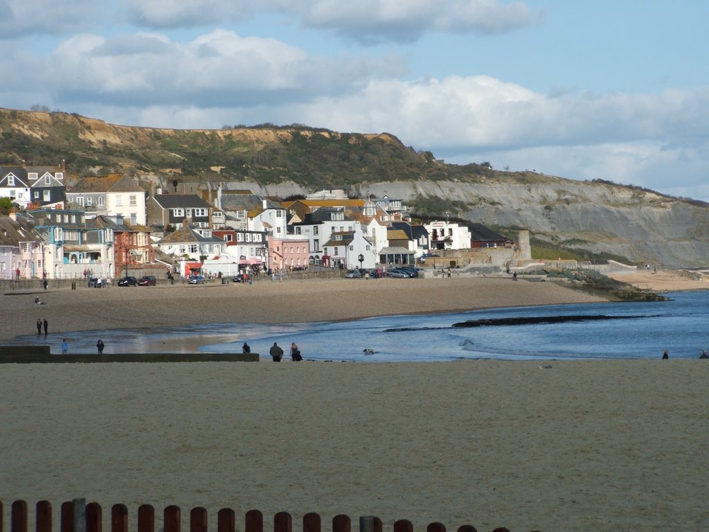 Lyme Bay by vicci142