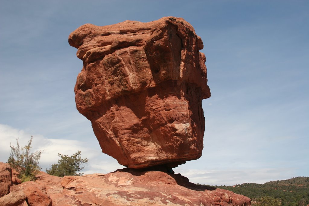 Balanced Rock by Warren Scoggin