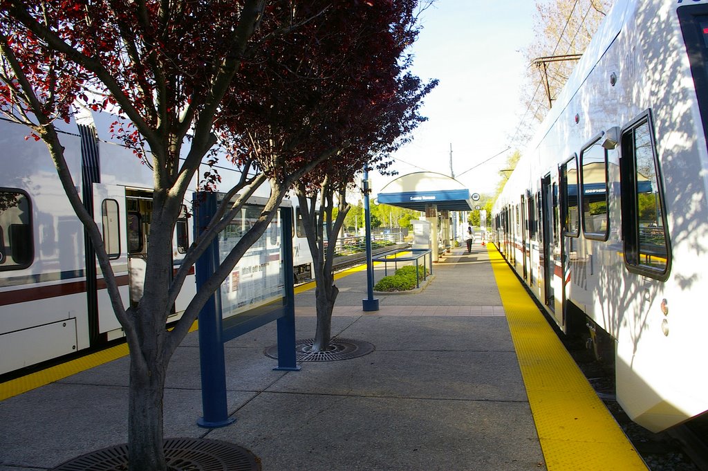 Light Rail Station - Santa Teresa by Nathan Cook