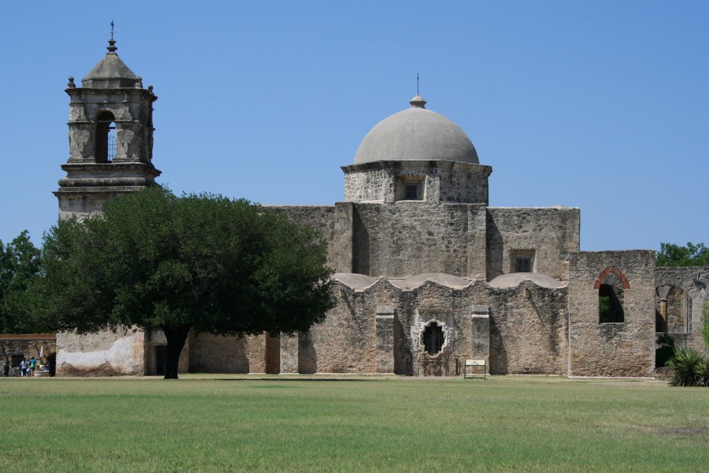 Mission San Jose, San Antonio, TX by Samuel Roberts