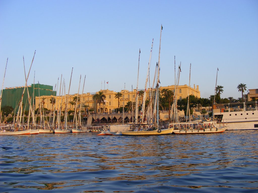 Luxor, Luxor Governorate, Egypt by Tóthné Magdi