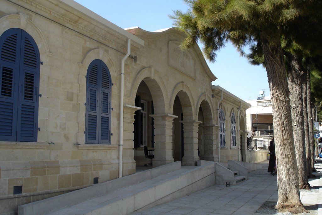 Cyprus Univercity of Technology, Library by Giorgos.Georgiou