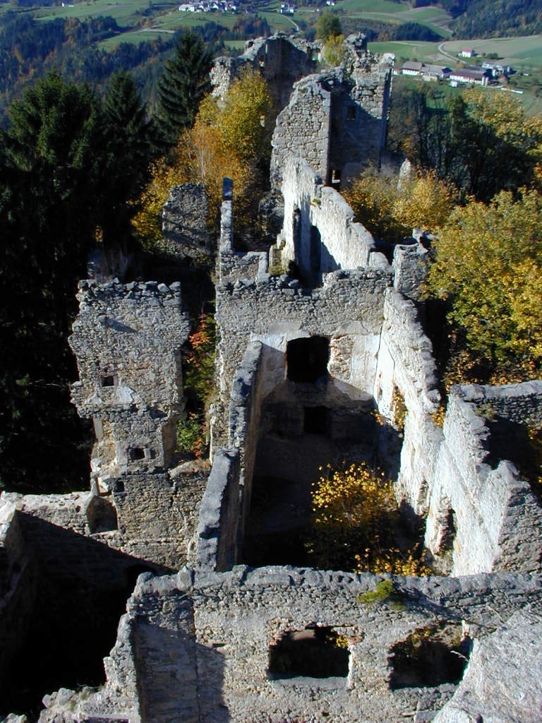 Schönau - Ruine Prandegg by MÜHLVIERTLER