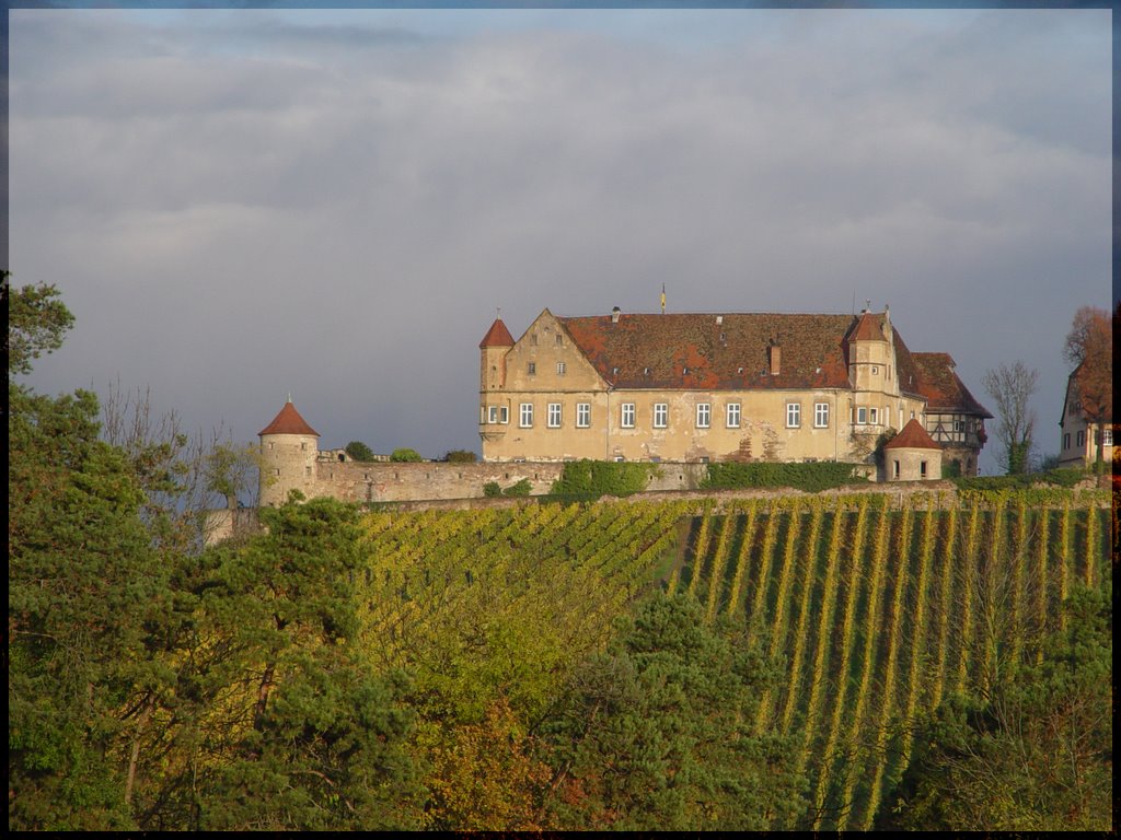 Untergruppenbach Burg Stettenfels im Herbst by ichbins bernd