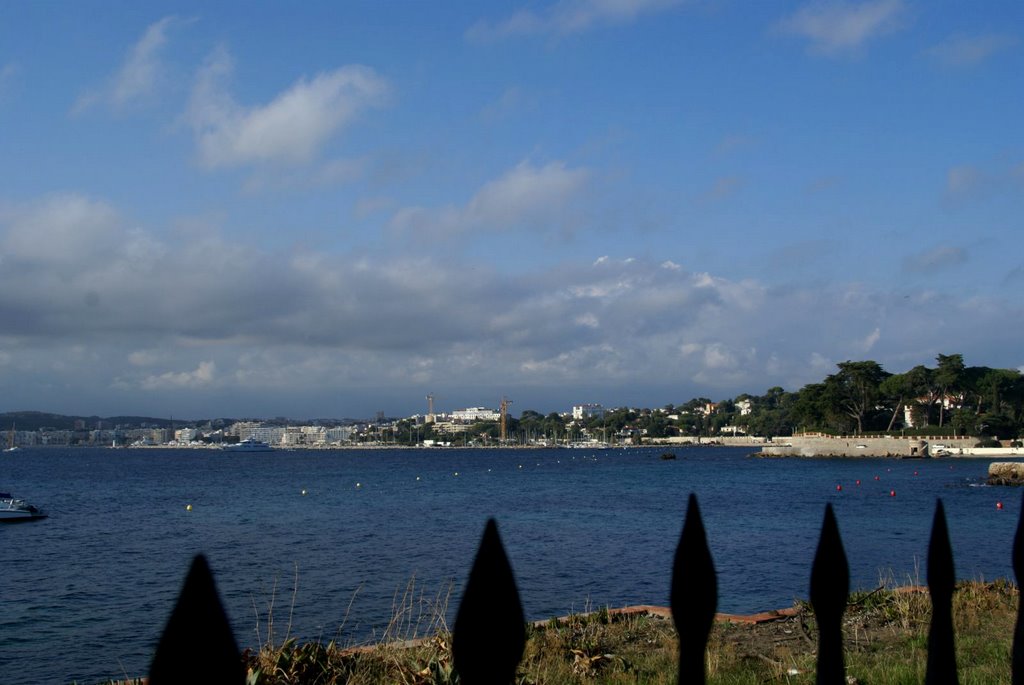 Juan-Les-Pins - Boulevard du Maréchal Juin - View North on Juan-Les-Pins by txllxt