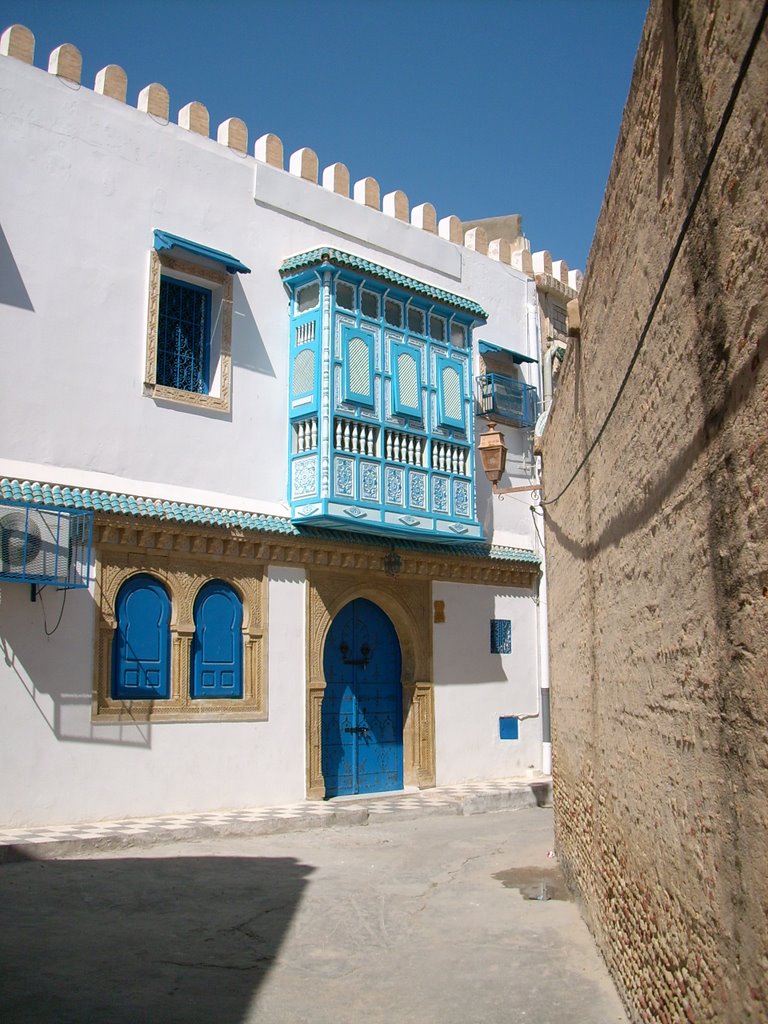 Medina Kairouan by Malte Scholz