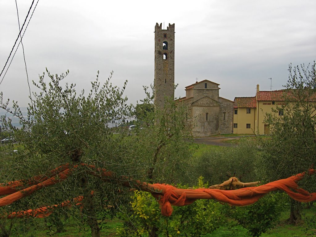 Pieve di San Pantaleone by kriszta13