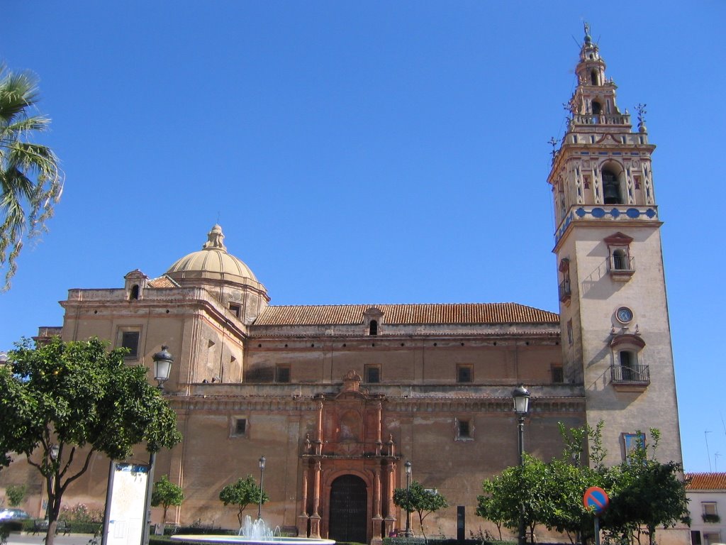 Iglesia de Santa María de la Granada. Moguer. Huelva. by Pedro Modroño