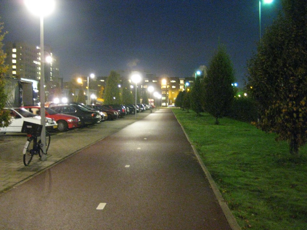 Sloterdijk Rhoneweg Kastrup straat by yslandbanki